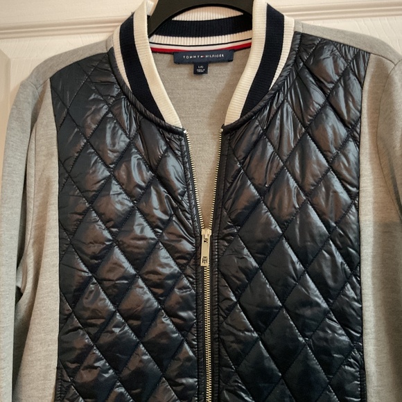 Tommy Hilfiger Lush Life Casual Quilted Bomber Jacket - Picture 3 of 6